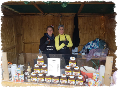 Crepe Stad Crepe Stand