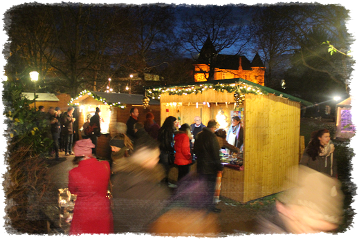 Weihnachtsmarkt-Weihnachtswiese Weihnachtswiese