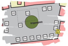 Link zur Übersichtskarte Krippenplatz Link Krippenplatz