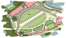 Übersichtskarte Vorburg