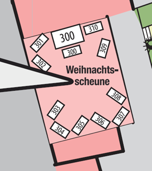 Übersicht Weihnachtsscheune